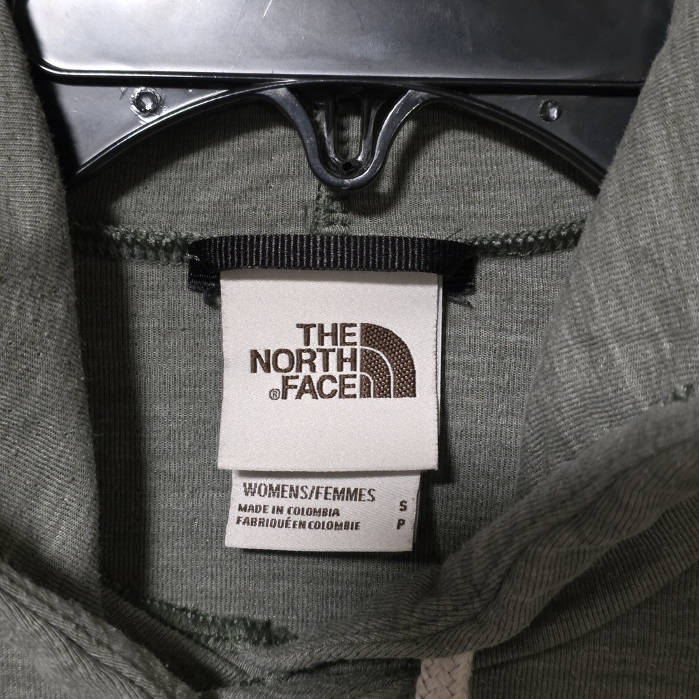 The North Face Westbrae Gray Knit Hoodie, Women's Size Small - Picture 2 of 8